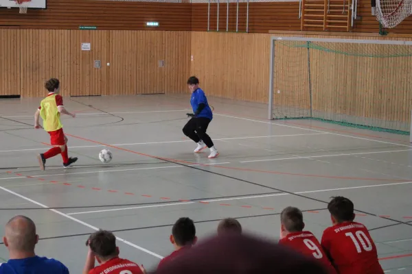 18.01.2026 Querfurt/Langeneich. vs. SV Großgräfendorf II