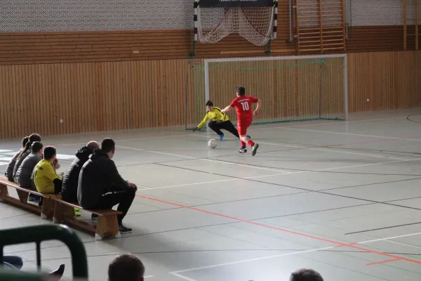 18.01.2026 Querfurt/Langeneich. vs. SV Großgräfendorf II