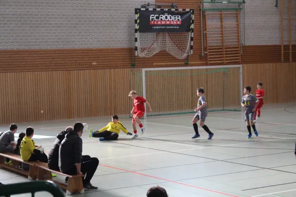 18.01.2026 Querfurt/Langeneich. vs. SV Großgräfendorf II