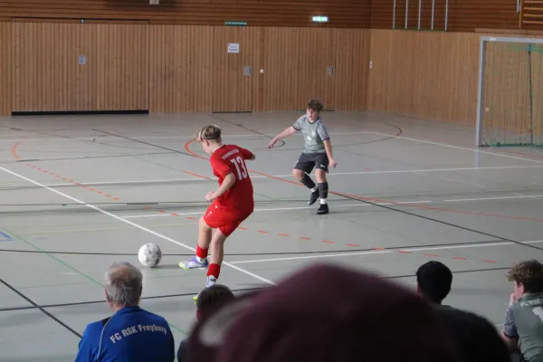 18.01.2026 Querfurt/Langeneich. vs. SV Großgräfendorf II