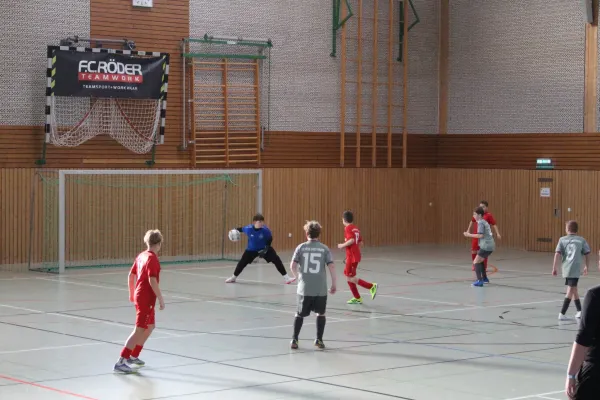 18.01.2026 Querfurt/Langeneich. vs. SV Großgräfendorf II