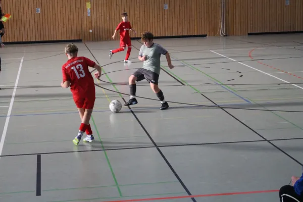 18.01.2026 Querfurt/Langeneich. vs. SV Großgräfendorf II