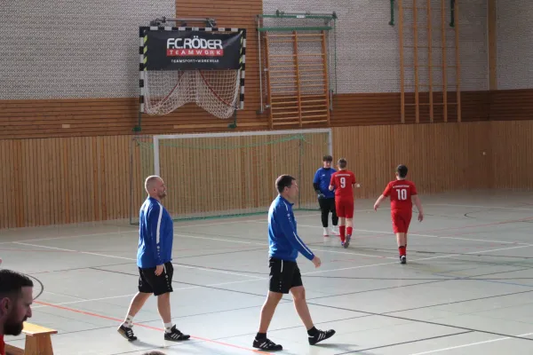 18.01.2026 Querfurt/Langeneich. vs. SV Großgräfendorf II