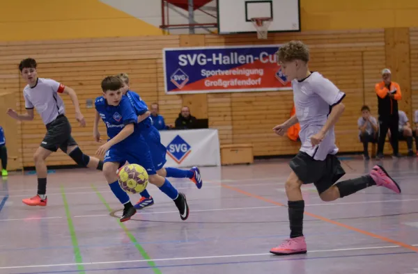 06.01.2026 SVG-Hallen-Cup vs. SV Großgräfendorf