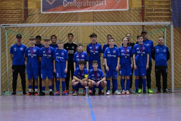 06.01.2026 SVG-Hallen-Cup vs. SV Großgräfendorf