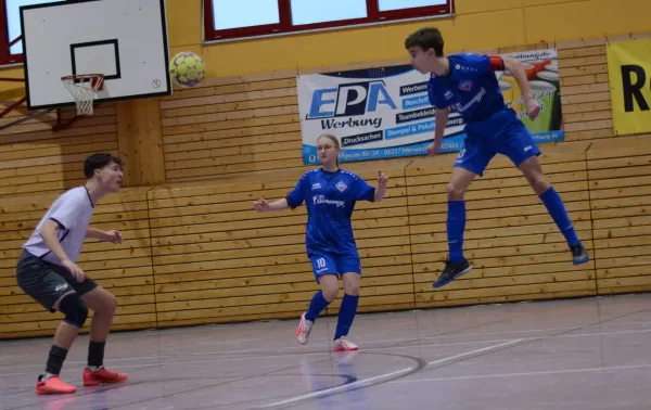 06.01.2026 SVG-Hallen-Cup vs. SV Großgräfendorf