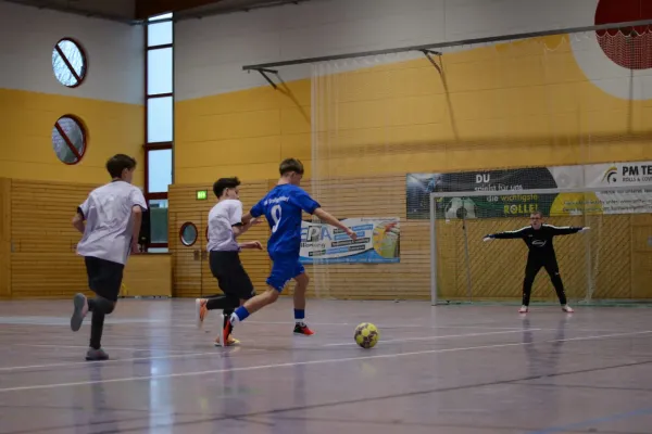 06.01.2026 SVG-Hallen-Cup vs. SV Großgräfendorf