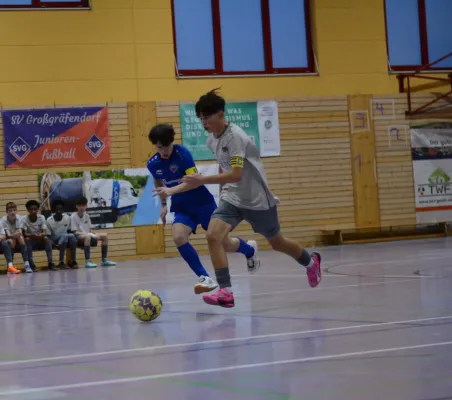 06.01.2026 SVG-Hallen-Cup vs. SV Großgräfendorf