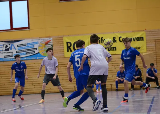 06.01.2026 SVG-Hallen-Cup vs. SV Großgräfendorf