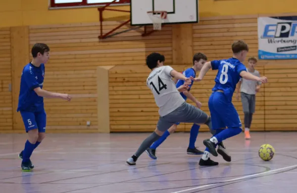 06.01.2026 SVG-Hallen-Cup vs. SV Großgräfendorf