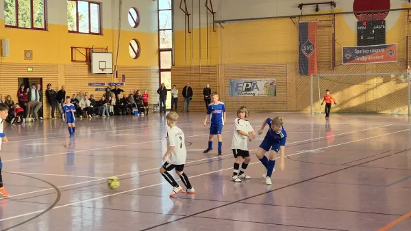 18.01.2026 SVG-Hallen-Cup vs. SV Großgräfendorf