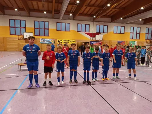 18.01.2026 SVG-Hallen-Cup vs. SV Großgräfendorf