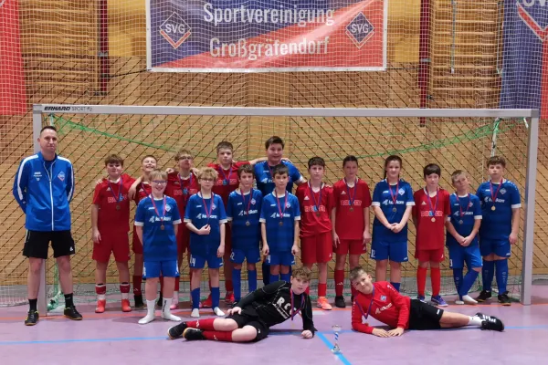 18.01.2026 SVG-Hallen-Cup vs. SV Großgräfendorf