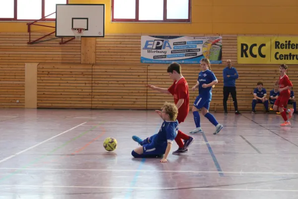 18.01.2026 SVG-Hallen-Cup vs. SV Großgräfendorf