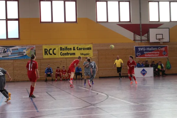 18.01.2026 SVG-Hallen-Cup vs. SV Großgräfendorf