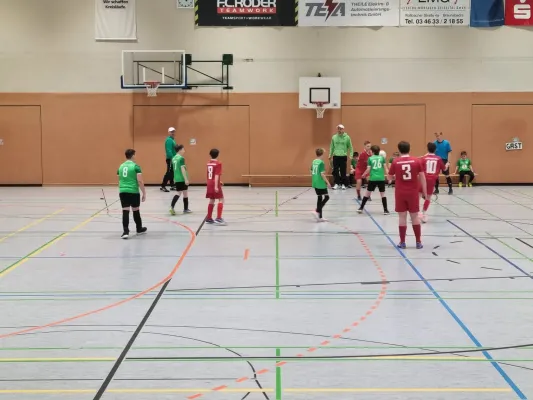 25.01.2026 SV Braunsbedra vs. SV Großgräfendorf