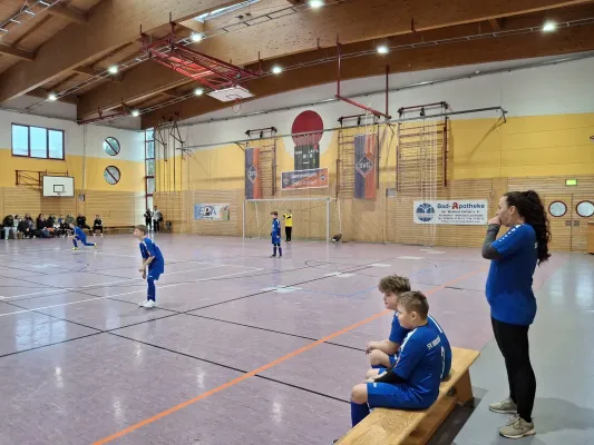 06.01.2026 SVG-Hallen-Cup vs. SV Großgräfendorf