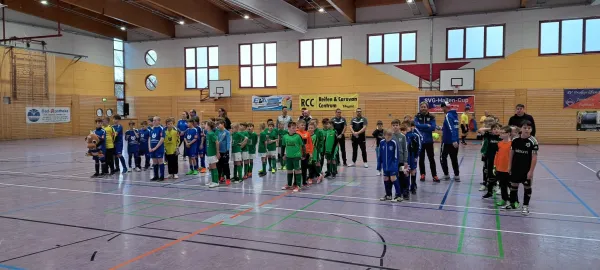 06.01.2026 SVG-Hallen-Cup vs. SV Großgräfendorf