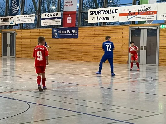 25.01.2026 TSV Leuna 1919 vs. SV Großgräfendorf