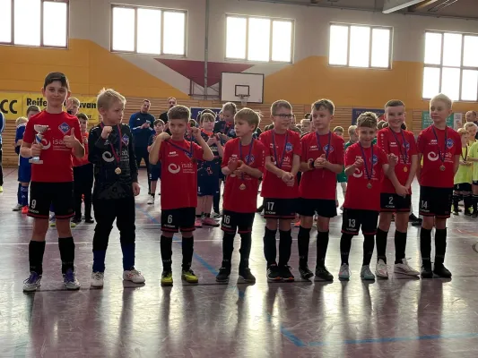 18.01.2026 SVG-Hallen-Cup vs. SV Großgräfendorf III