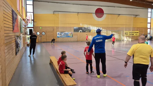 18.01.2026 SVG-Hallen-Cup vs. SV Großgräfendorf III