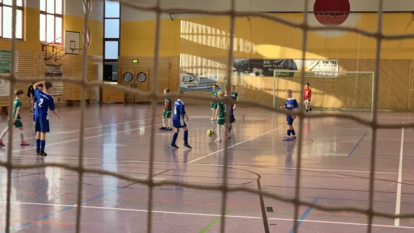 18.01.2026 SVG-Hallen-Cup vs. SV Großgräfendorf III