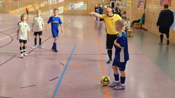 18.01.2026 SVG-Hallen-Cup vs. SV Großgräfendorf III