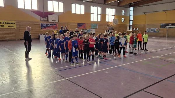 18.01.2026 SVG-Hallen-Cup vs. SV Großgräfendorf III