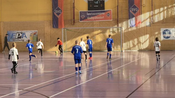 18.01.2026 SVG-Hallen-Cup vs. SV Großgräfendorf III