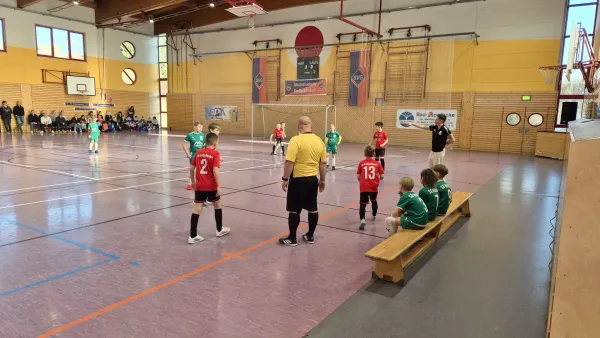 18.01.2026 SVG-Hallen-Cup vs. SV Großgräfendorf III