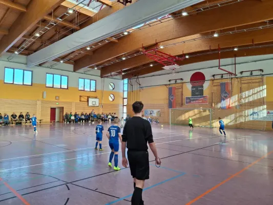 11.01.2026 SVG-Hallen-Cup vs. SV Großgräfendorf