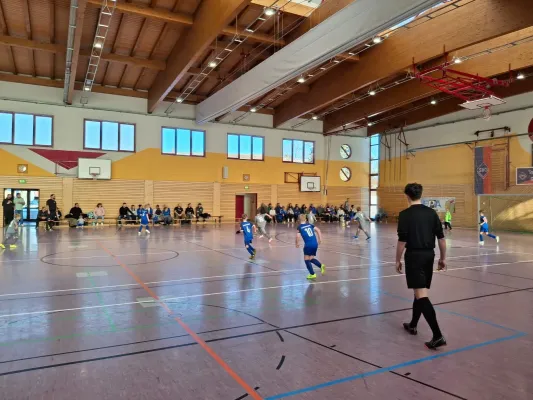 11.01.2026 SVG-Hallen-Cup vs. SV Großgräfendorf