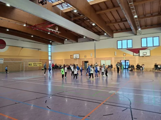 11.01.2026 SVG-Hallen-Cup vs. SV Großgräfendorf