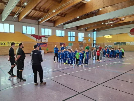 11.01.2026 SVG-Hallen-Cup vs. SV Großgräfendorf