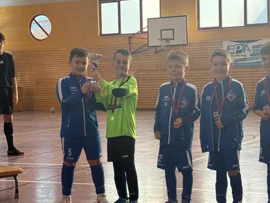 11.01.2026 SVG-Hallen-Cup vs. SV Großgräfendorf