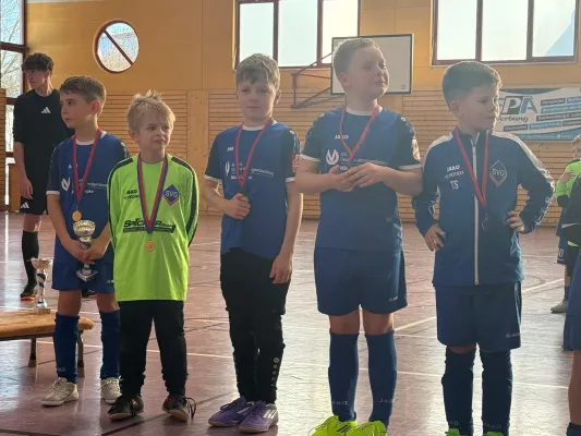 11.01.2026 SVG-Hallen-Cup vs. SV Großgräfendorf