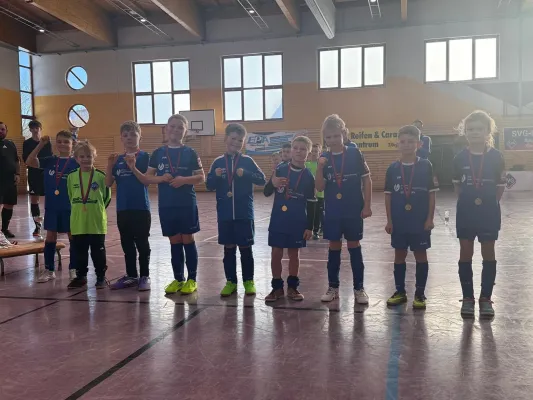 11.01.2026 SVG-Hallen-Cup vs. SV Großgräfendorf