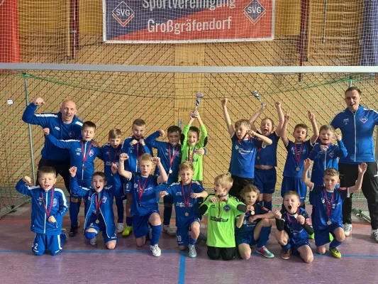 11.01.2026 SVG-Hallen-Cup vs. SV Großgräfendorf