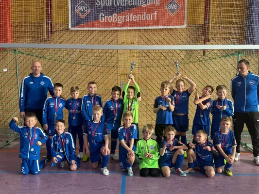 11.01.2026 SVG-Hallen-Cup vs. SV Großgräfendorf