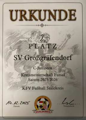 14.12.2025 KFV Fußb. Saalekreis vs. SV Großgräfendorf