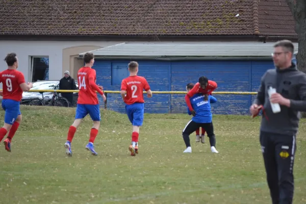 29.03.2026 SV 1916 Beuna II vs. SV Großgräfendorf