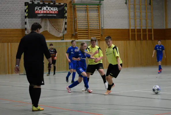 18.01.2026 VfL Querfurt 1980 vs. SV Großgräfendorf