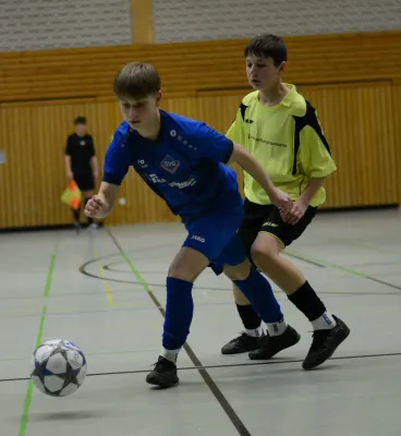 18.01.2026 VfL Querfurt 1980 vs. SV Großgräfendorf