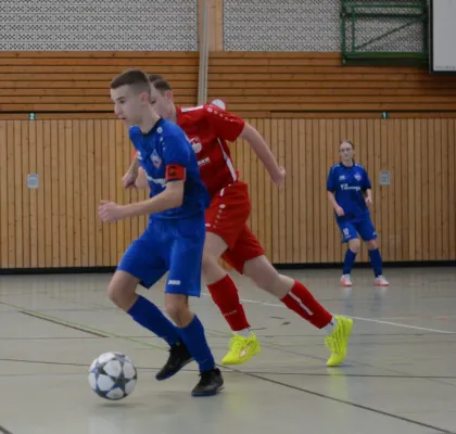 18.01.2026 VfL Querfurt 1980 vs. SV Großgräfendorf