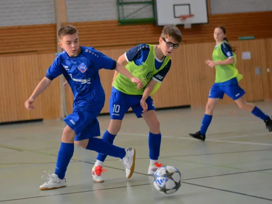 18.01.2026 VfL Querfurt 1980 vs. SV Großgräfendorf