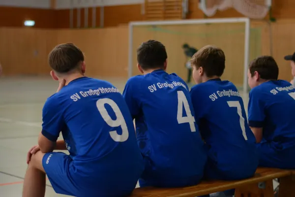 18.01.2026 VfL Querfurt 1980 vs. SV Großgräfendorf