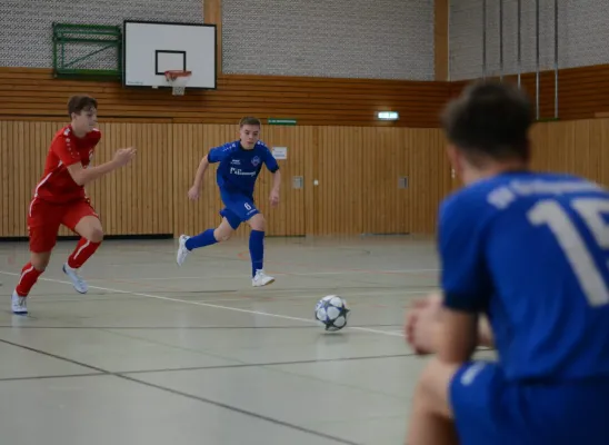 18.01.2026 VfL Querfurt 1980 vs. SV Großgräfendorf