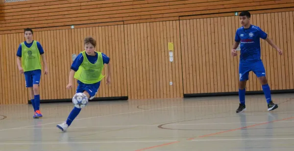 18.01.2026 VfL Querfurt 1980 vs. SV Großgräfendorf