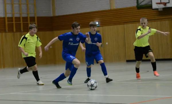 18.01.2026 VfL Querfurt 1980 vs. SV Großgräfendorf