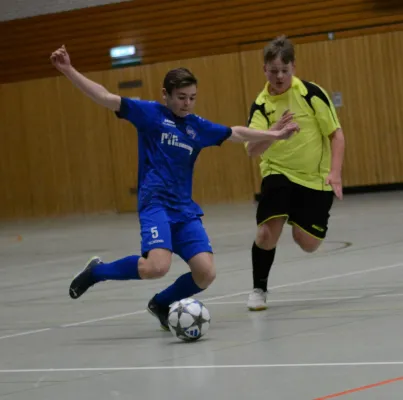18.01.2026 VfL Querfurt 1980 vs. SV Großgräfendorf